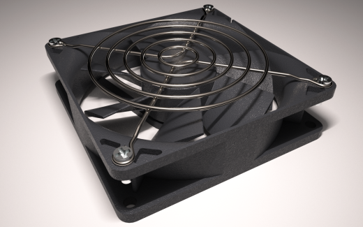 120毫米和92毫米风扇的标准格栅缩略图